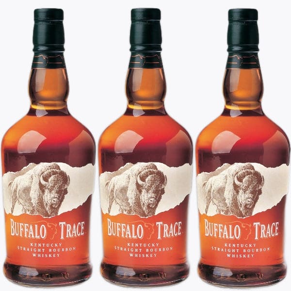 Buffalo Trace 3 Bottles Bundle
