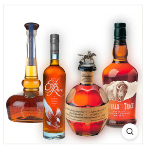 Willett Pot Still, Eagle Rare, Buffalo Trace, & Blanton's Bourbon Bundle