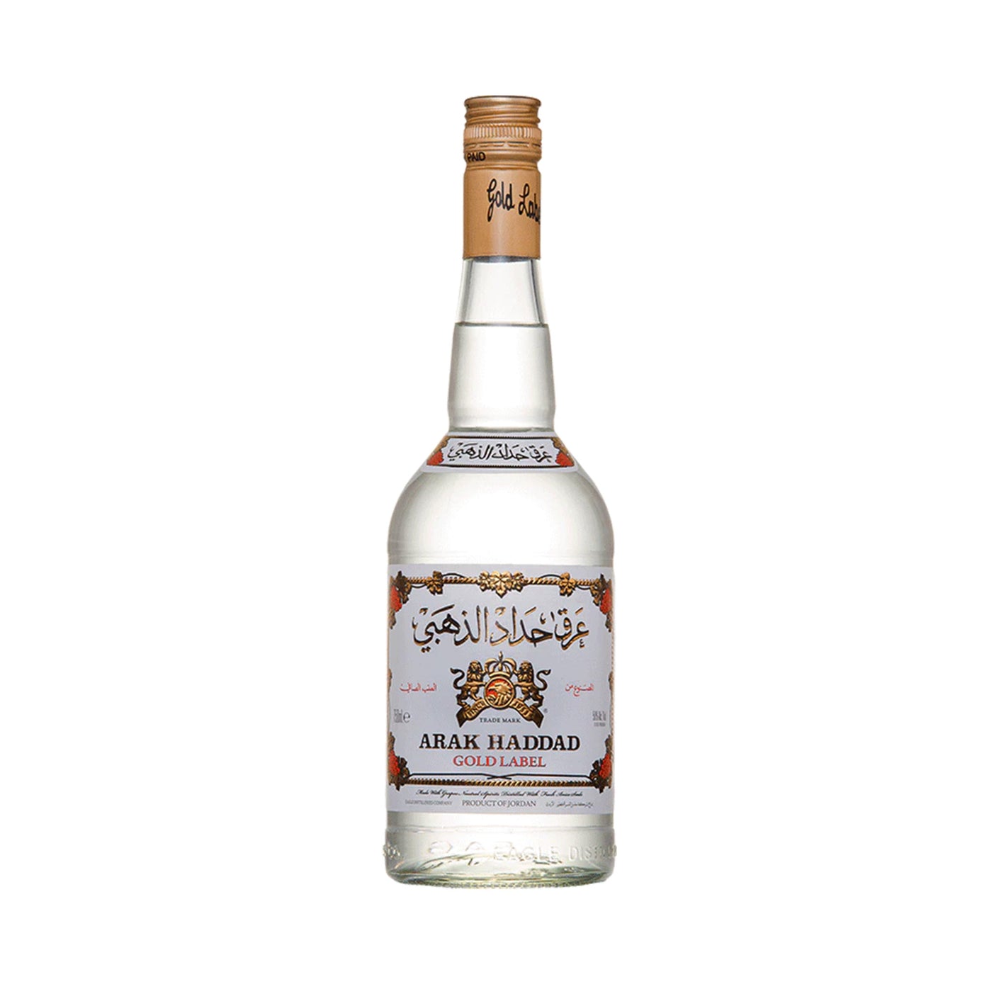 Arak Haddad Gold 750ml