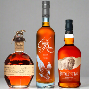 Blanton's Original Single Barrel, Eagle Rare Bourbon, Buffalo Trace Bourbon Whiskey Bundle