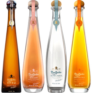 Don Julio 1942, Rosado, Alma Miel and Primavera Tequila Bundle