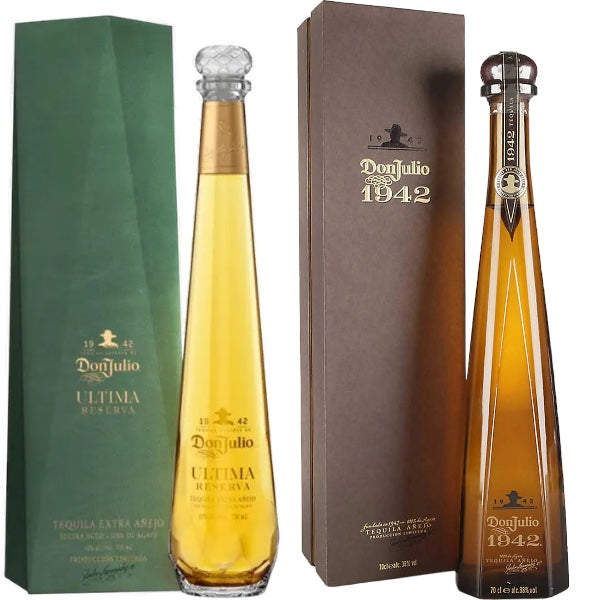 Don Julio 1942 and 1942 Ultima Tequila Bundle