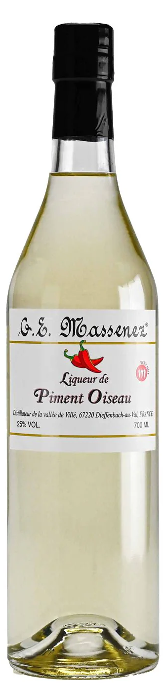 Ge Massenez Liqueur Chili Pepper 6B 750ML