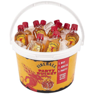 Fireball Cinnamon Whiskey Party Bucket