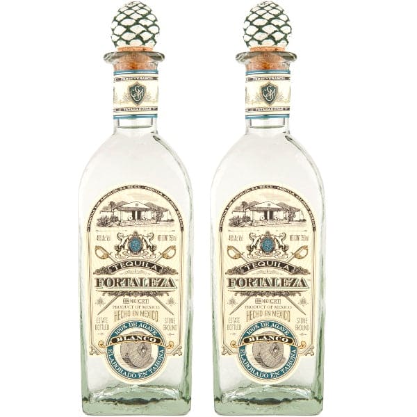 Fortaleza Blanco Tequila Bundle