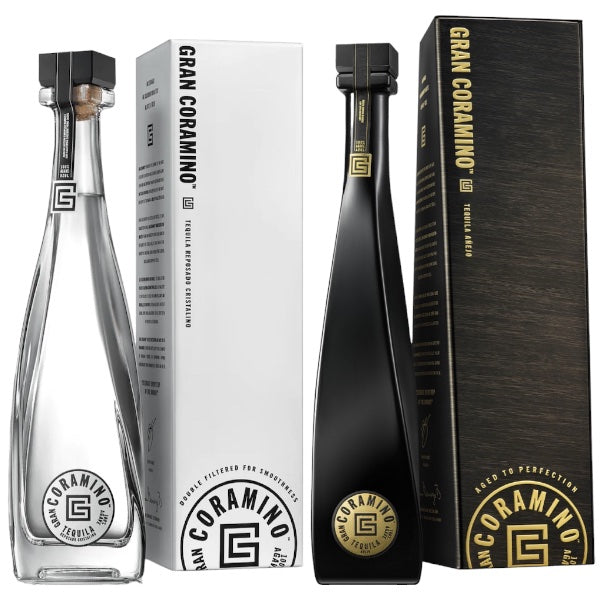 Gran Coramino Reposado Cristalino and Anejo Tequila Bundle