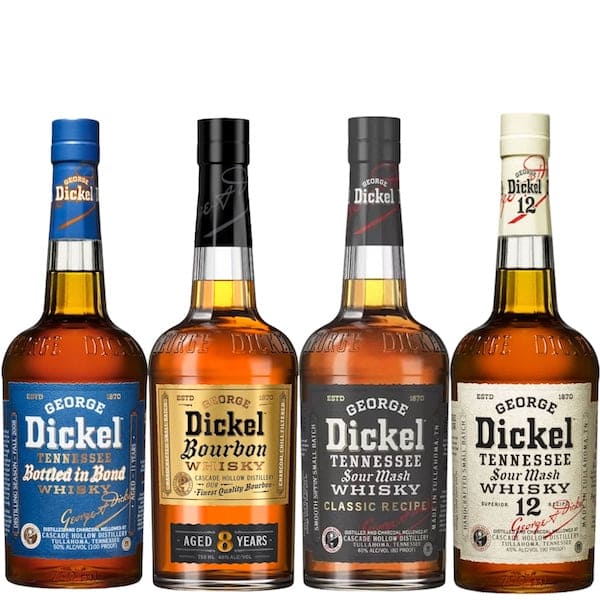 George Dickel Whiskey Bundle
