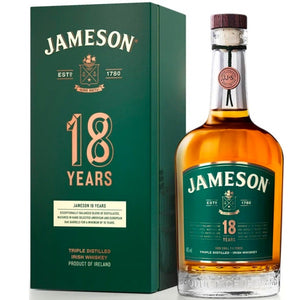 Jameson 18 Year Old Limited Reserve Irish Whiskey