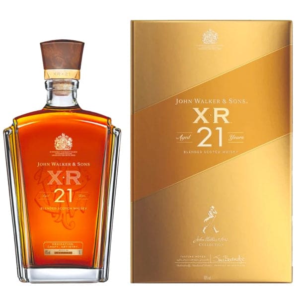 Johnnie Walker & Sons X.R. 21 Year Scotch Whisky