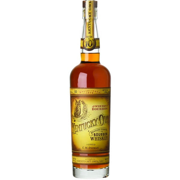 Kentucky Owl 10 Yr. Straight Bourbon Whiskey Batch 10