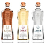 Lobos 1707 Joven, Reposado and Extra Anejo Tequila Bundle