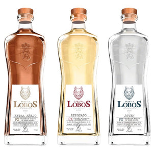 Lobos 1707 Joven, Reposado and Extra Anejo Tequila Bundle