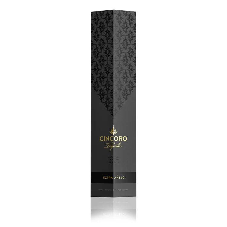 Cincoro Extra Añejo Tequila 80 Proof with Gift Box