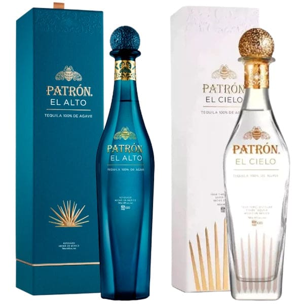 Patron El Alto and El Cielo Tequila Bundle