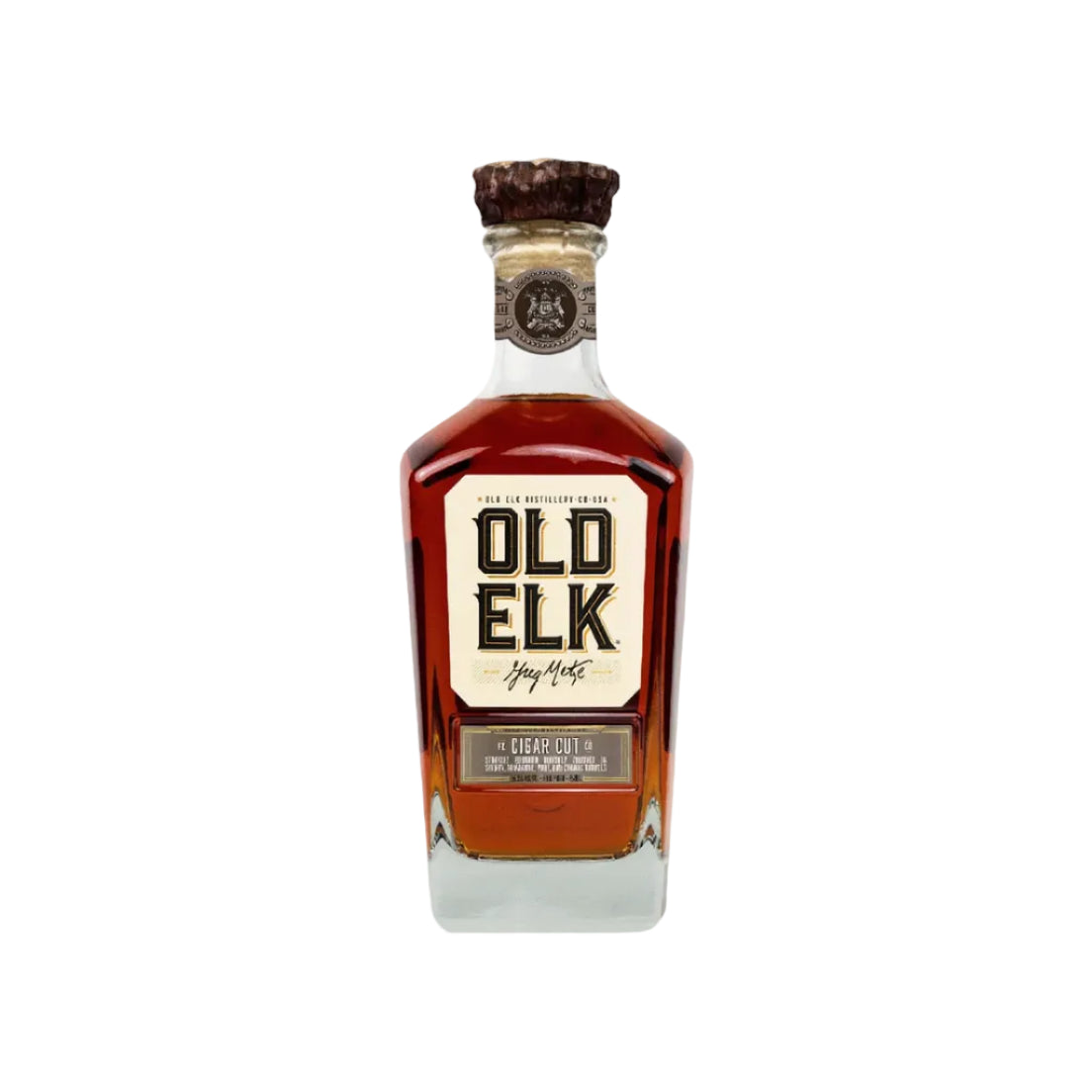Old Elk Cigar Cut Bourbon Whiskey