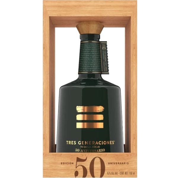 Tres Generaciones 50th Anniversary Añejo Tequila