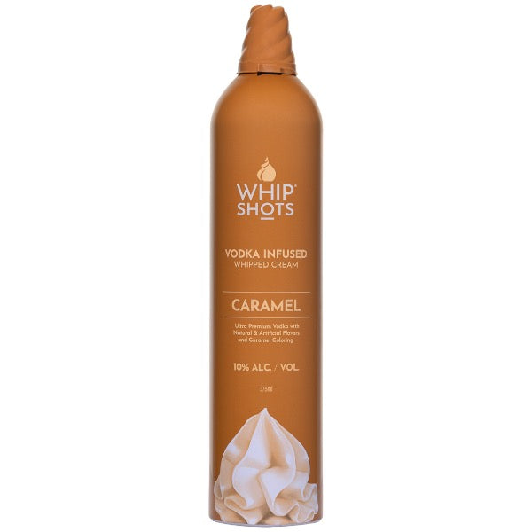 Whipshots Vodka Infused Caramel Whipped Cream by Cardi B