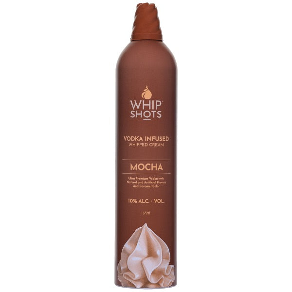 Whipshots Vodka Infused Mocha Whipped Cream by Cardi B