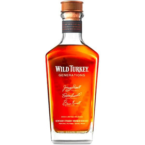 Wild Turkey Generations Limited Edition Bourbon