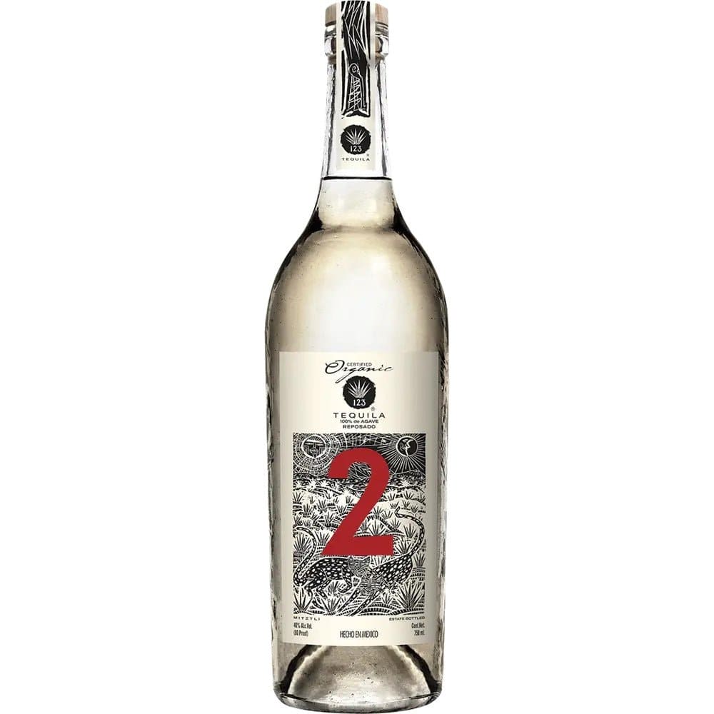 123 Certified Organic 2 Reposado Tequila