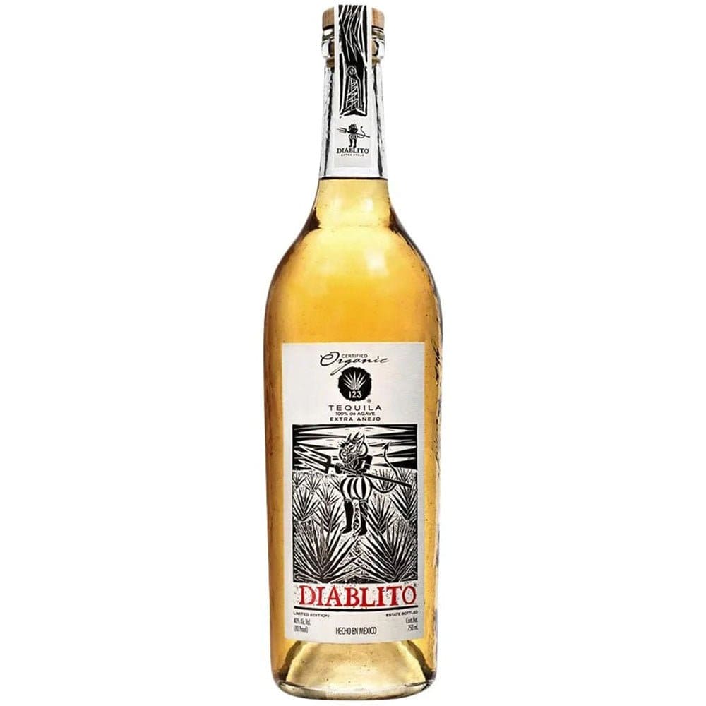 123 Organic Diablito Extra Anejo Tequila - Liquor Daze