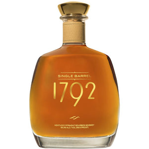 1792 Single Barrel Kentucky Straight Bourbon Whiskey