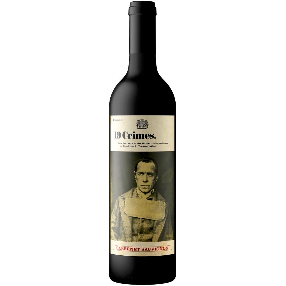 19 Crimes Cabernet Sauvignon Australia - Liquor Daze