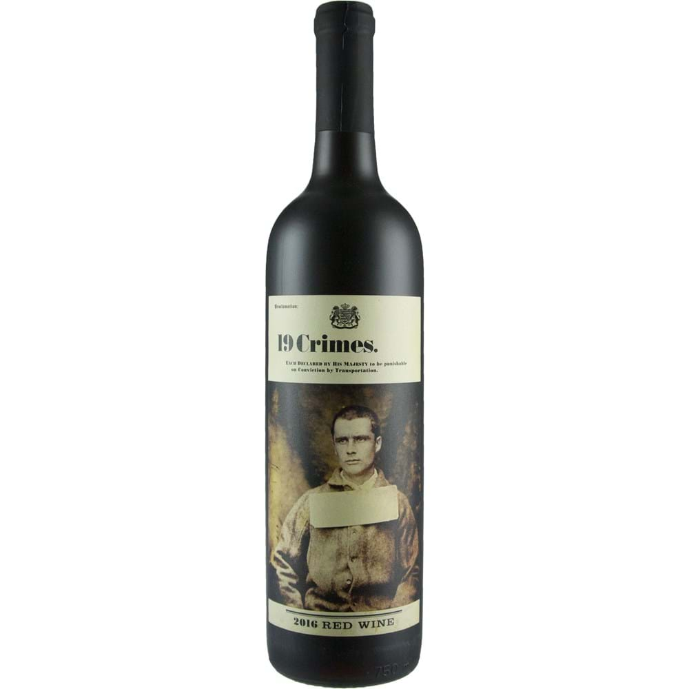 19 Crimes Red Blend Australia - Liquor Daze