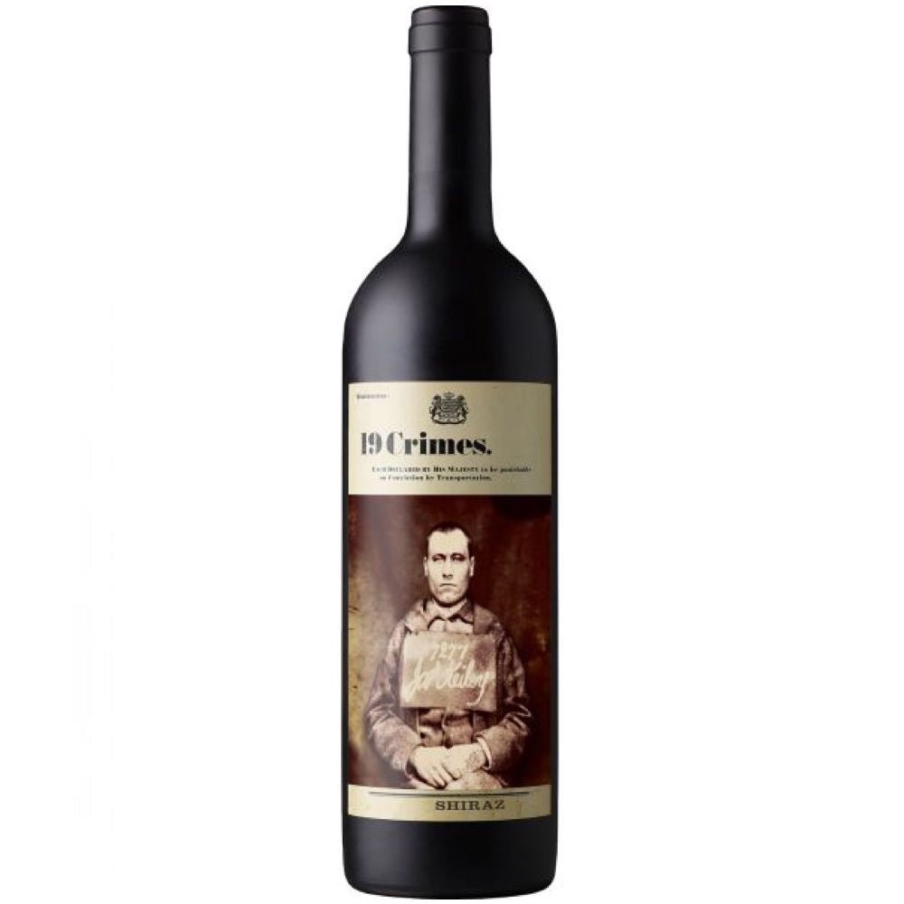 19 Crimes Shiraz Australia - Liquor Daze