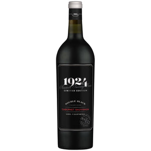 1924 Double Black Cabernet Sauvignon Lodi California - Liquor Daze