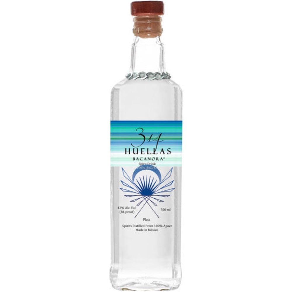 314 Huellas Plata Bacanora Tequila - Liquor Daze