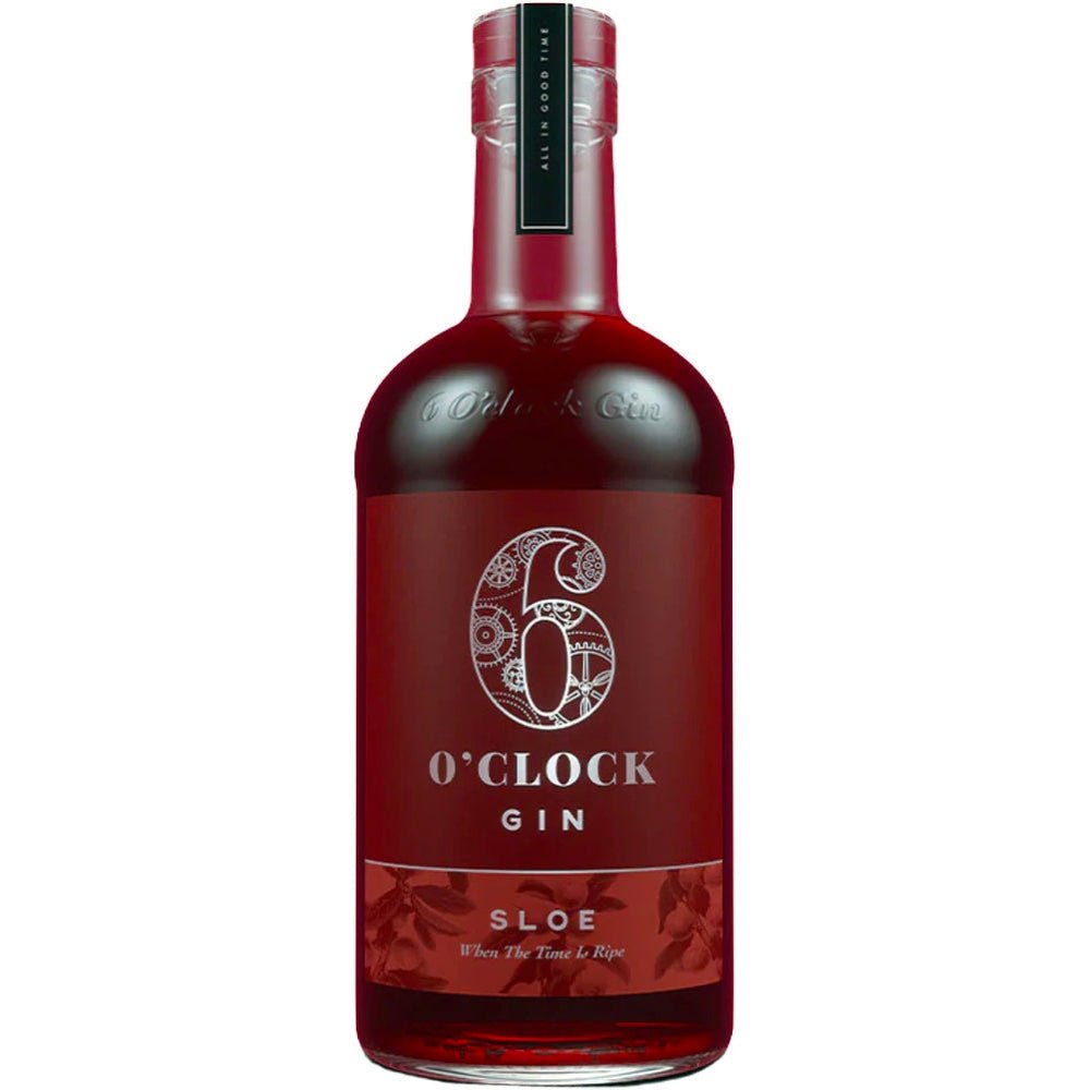 6 O'Clock Ginのボトル画像