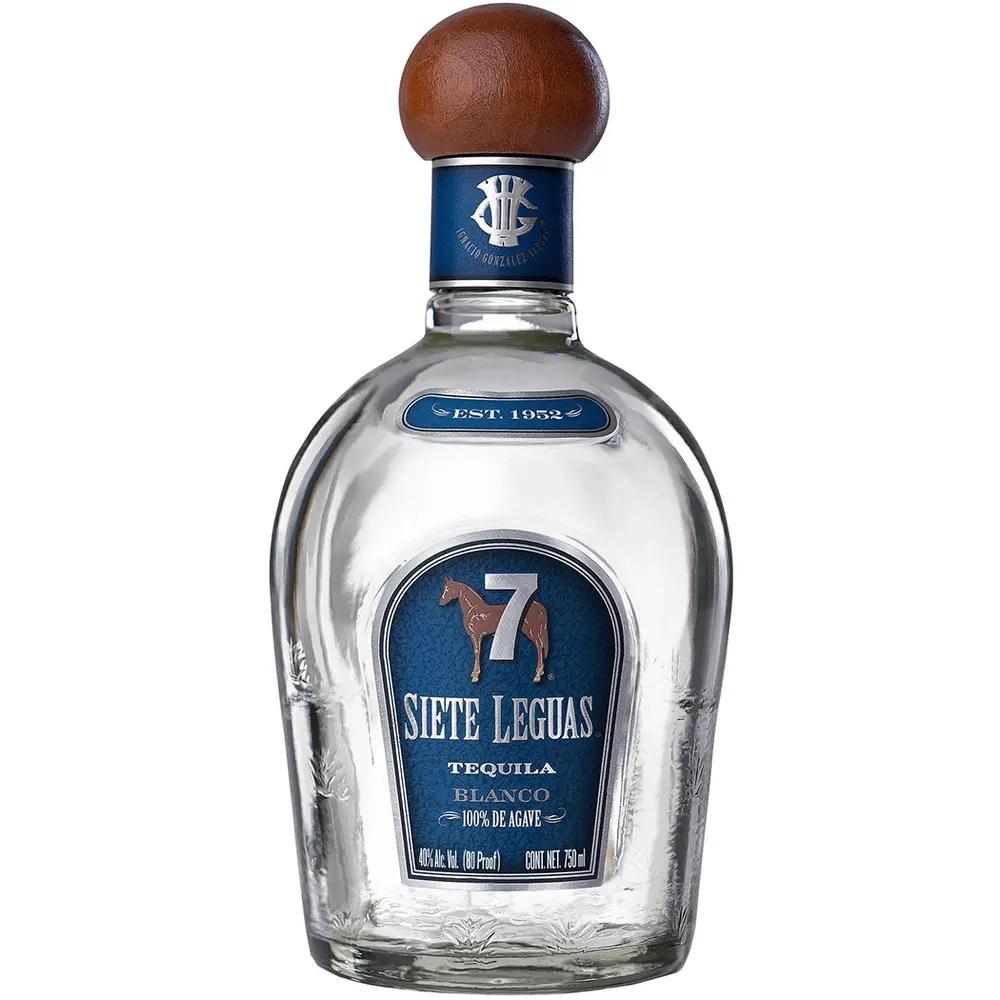 7 Leguas Blanco Tequila - Liquor Daze