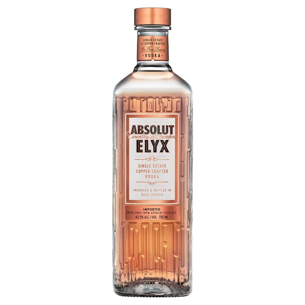 Absolut Elyx - Single Estate Vodka