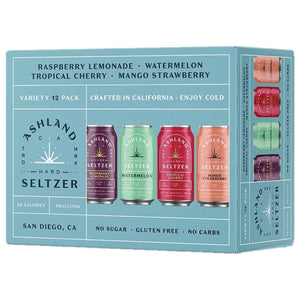 Ashland Tropical Hard Seltzer Variety Pack