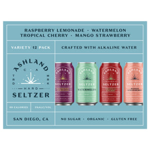 Ashland Tropical Hard Seltzer Variety Pack