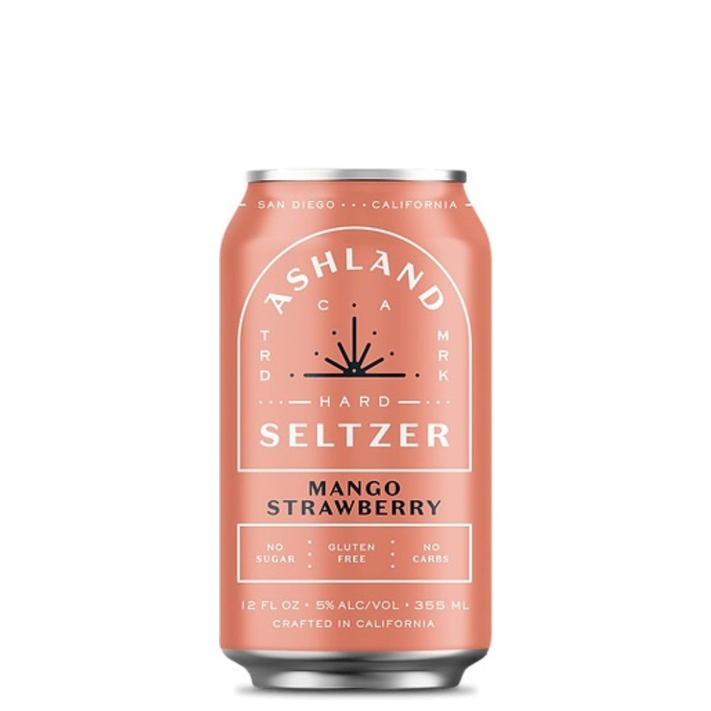 Ashland Mango Strawberry Hard Seltzer