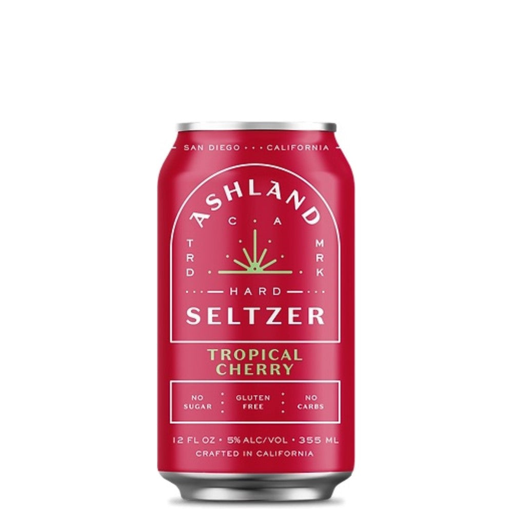 Ashland Tropical Cherry Hard Seltzer