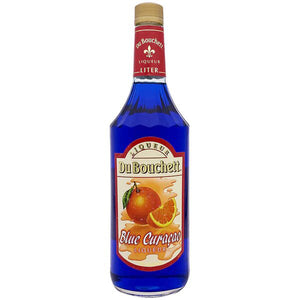 Dubouchett Blue Curacao Blue Orange Liqueur