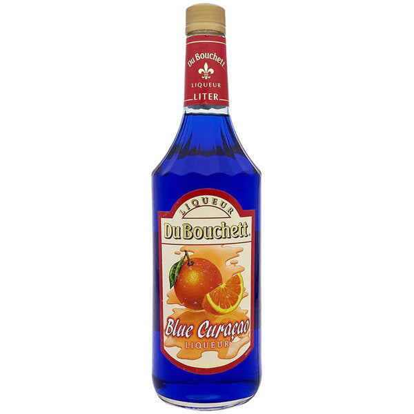 Dubouchett Blue Curacao Blue Orange Liqueur
