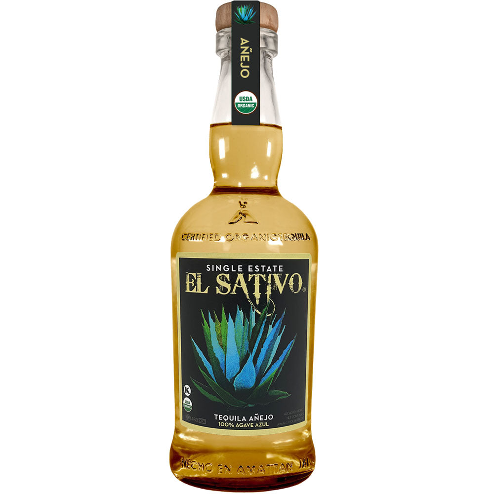 El Sativo Anejo Tequila