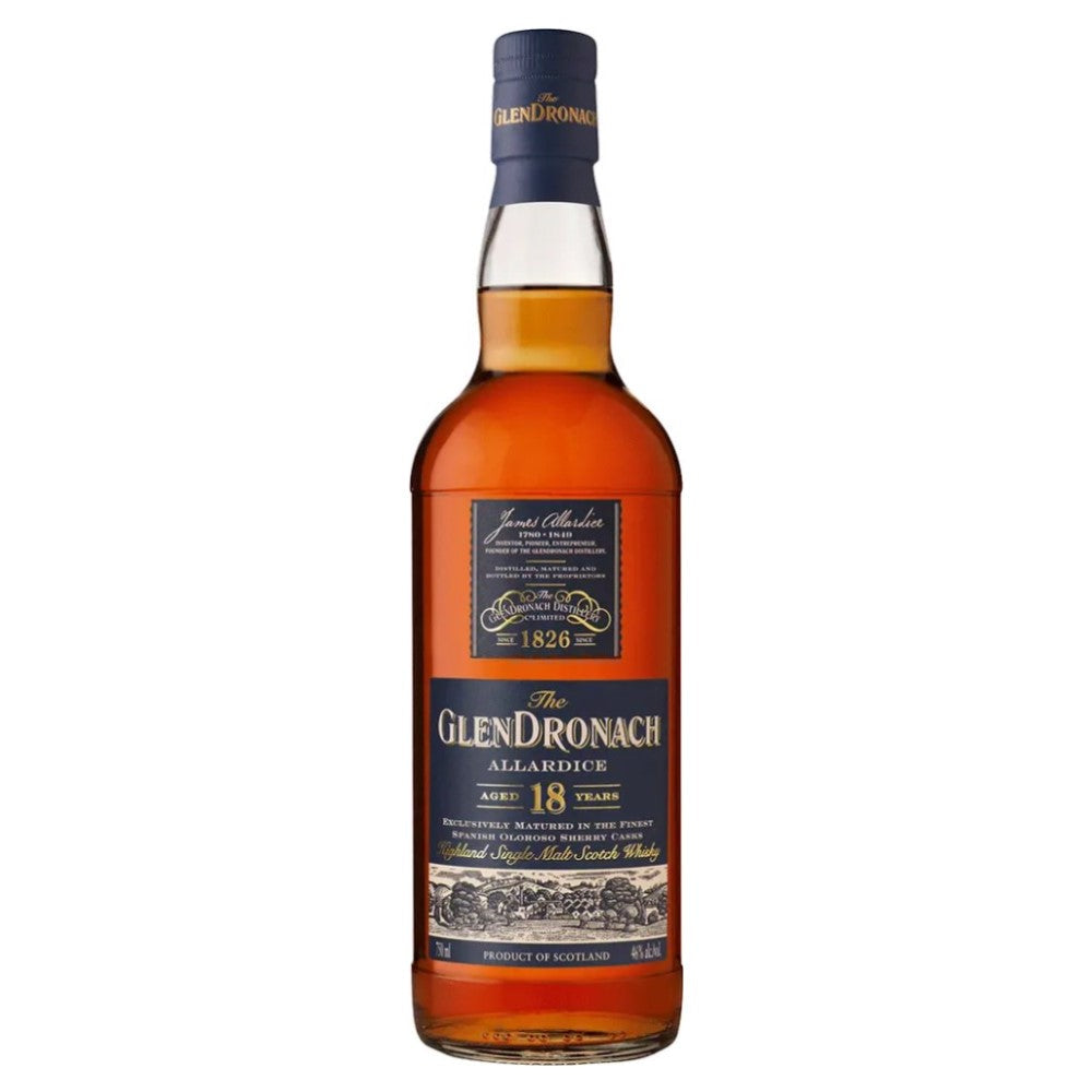 GlenDronach 18 Year Old Single Malt Scotch Whisky