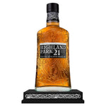 Highland Park 21 Year Old Single Malt Scotch Whiskey