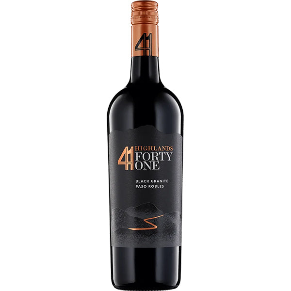 Highlands 41 Black Granite 2020 Red Blend