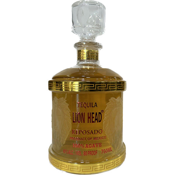 Lion Head Reposado Tequila