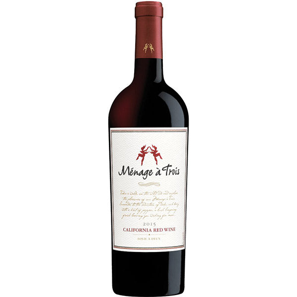 Menage A Trois Red Blend