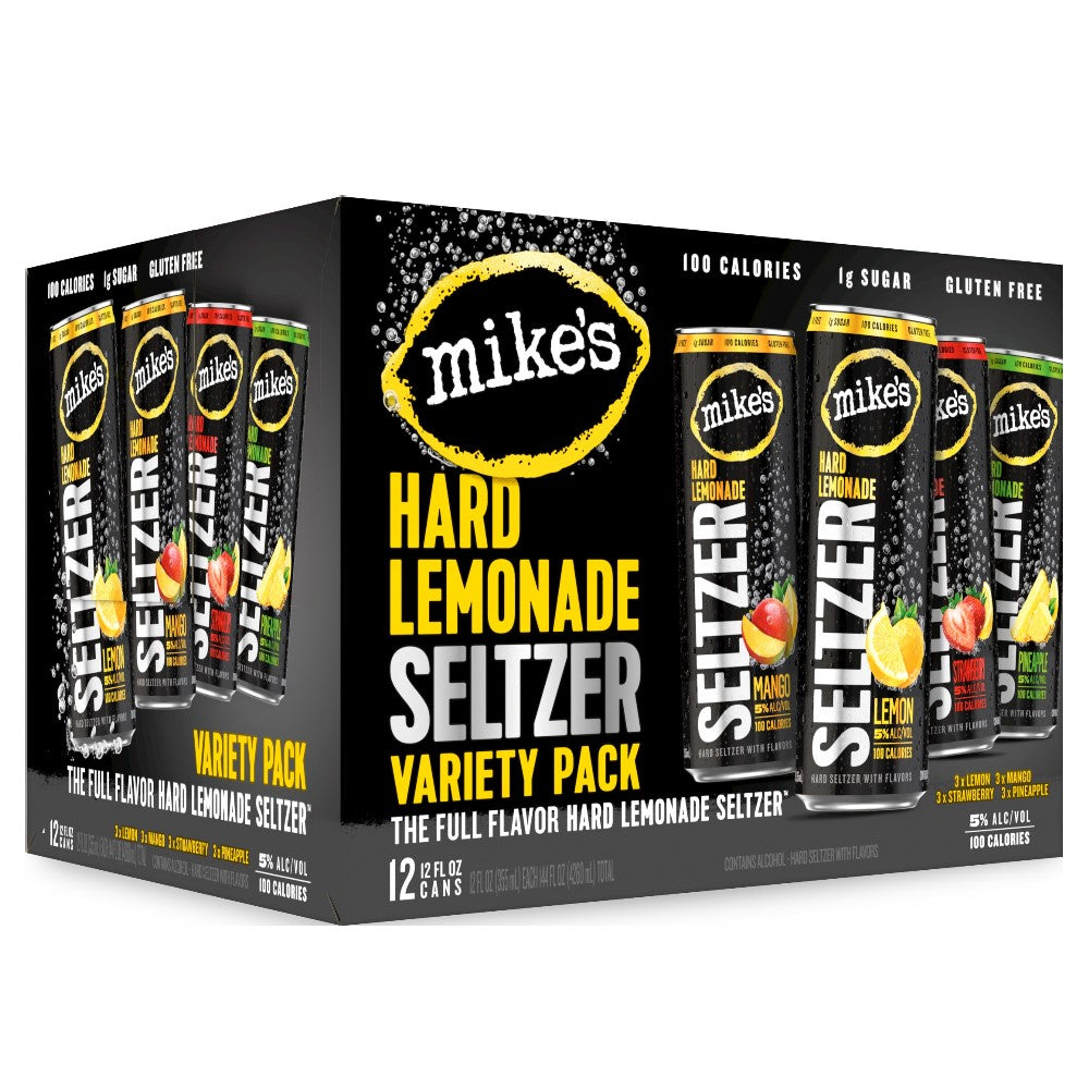 Mikes Hard Lemonade Seltzer Variety Pack