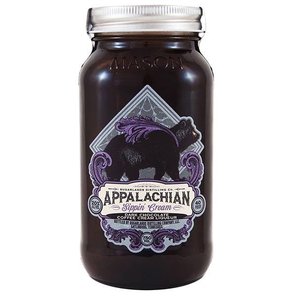 Sugarlands Appalachian Dark Chocolate Coffee Sippin Cream Liqueur