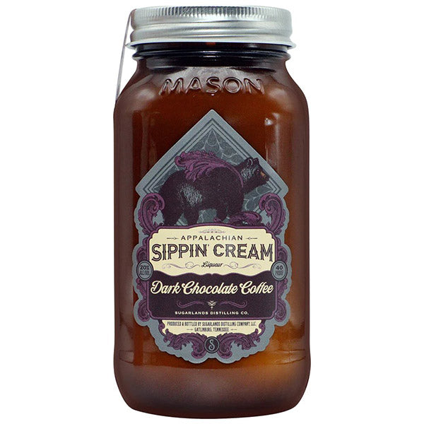 Sugarlands Dark Chocolate Coffee Sippin Cream