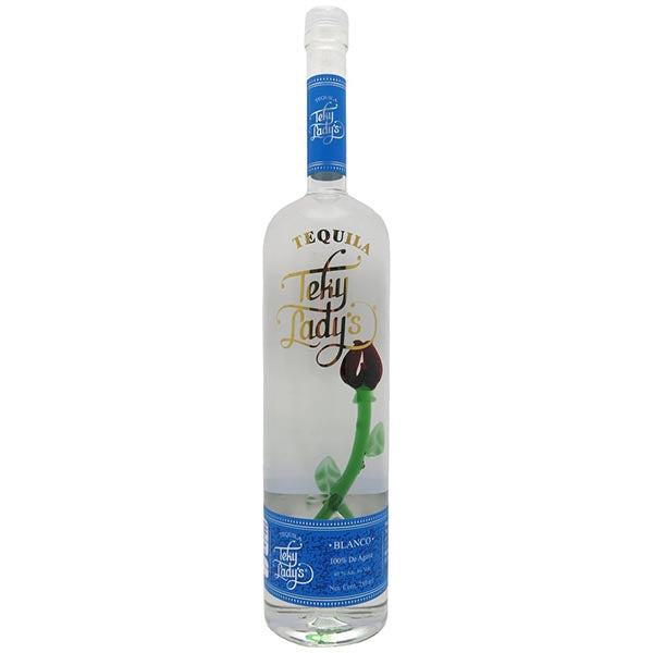 Teky Lady's Plata Tequila
